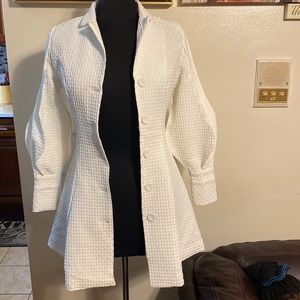 HOTWEST FASHION SOUL BLAZER JACKET SIZE WHITE COLOR NWOT